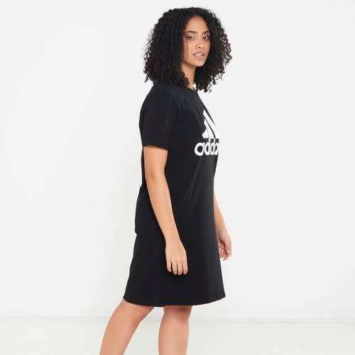 adidas Women`s BL SJ Logo Dress Black EX5068 Size Medium