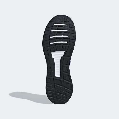 adidas Men`s RUNFALCON Dark Blue / Cloud White / Core Black F36201 Size UK 11 (SA 11)