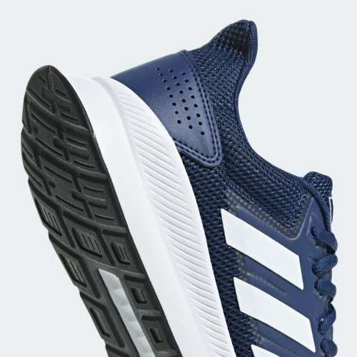 adidas Men`s RUNFALCON Dark Blue / Cloud White / Core Black F36201 Size UK 11 (SA 11)
