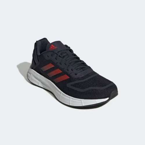 adidas Men`s DURAMO 10 Blue/ Vivid Red/ Cloud White GW4080 Size UK 11 (SA 11)
