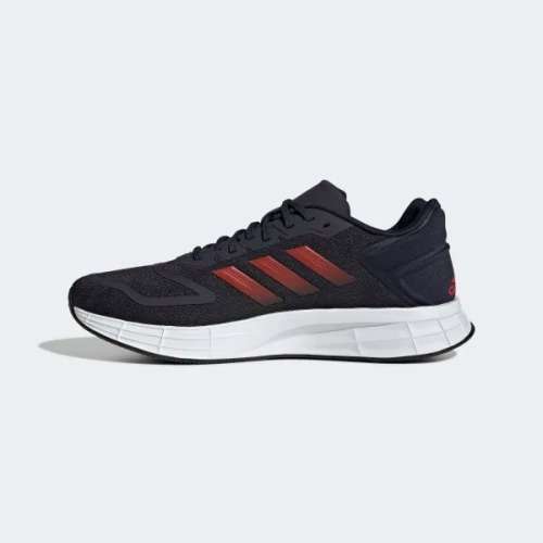 adidas Men`s DURAMO 10 Blue/ Vivid Red/ Cloud White GW4080 Size UK 11 (SA 11)