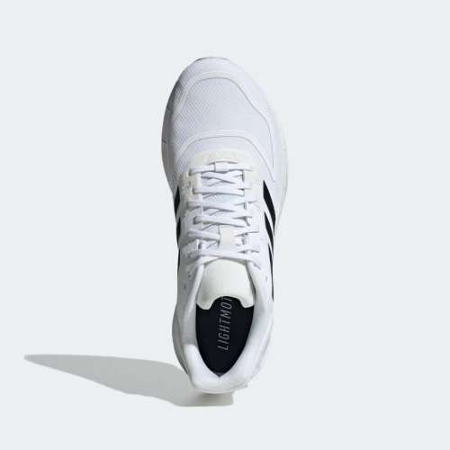 adidas Men`s DURAMO 10 Cloud White / Core Black / Dash Grey GW8348 Size UK 10 (SA 10)