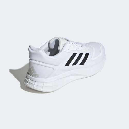 adidas Men`s DURAMO 10 Cloud White / Core Black / Dash Grey GW8348 Size UK 10 (SA 10)