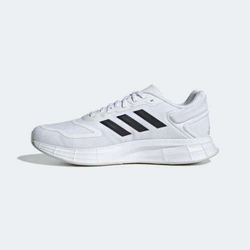 adidas Men`s DURAMO 10 Cloud White / Core Black / Dash Grey GW8348 Size UK 10 (SA 10)