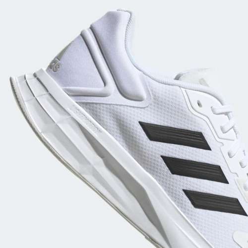 adidas Men`s DURAMO 10 Cloud White / Core Black / Dash Grey GW8348 Size UK 10 (SA 10)