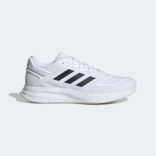 adidas Men`s DURAMO 10 Cloud White / Core Black / Dash Grey GW8348 Size UK 10 (SA 10)