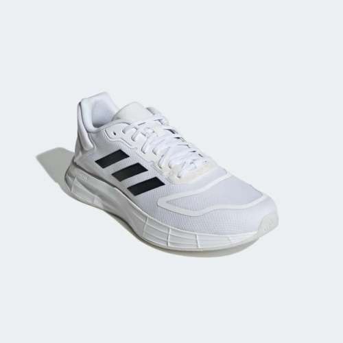 adidas Men`s DURAMO 10 Cloud White / Core Black / Dash Grey GW8348 Size UK 10 (SA 10)