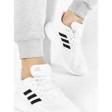 adidas Men`s DURAMO 10 Cloud White / Core Black / Dash Grey GW8348 Size UK 10 (SA 10)