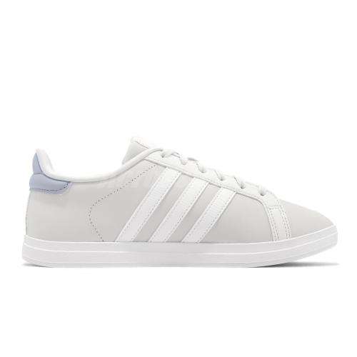 adidas Women`s COURTPOINT Dash Grey/ White GY2182 Size UK 4 (SA 4)