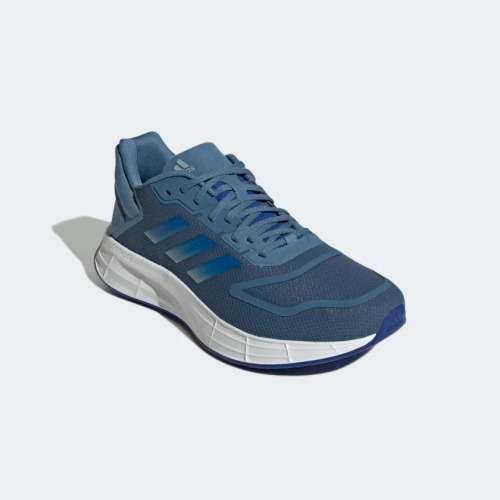 adidas Men`s DURAMO 10  Altered Blue/ Royal Blue/ Magic Grey GW4081 Size UK 9 (SA 9)