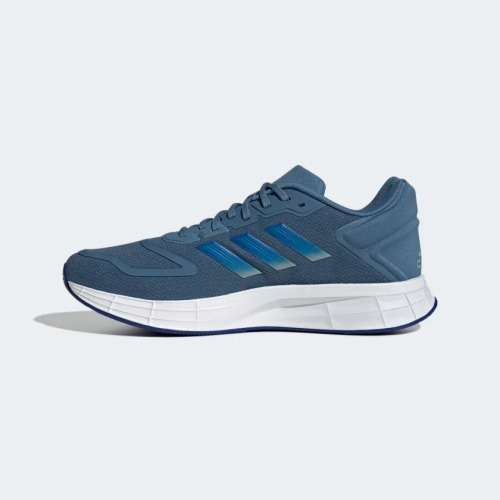 adidas Men`s DURAMO 10  Altered Blue/ Royal Blue/ Magic Grey GW4081 Size UK 9 (SA 9)