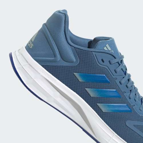 adidas Men`s DURAMO 10  Altered Blue/ Royal Blue/ Magic Grey GW4081 Size UK 9 (SA 9)
