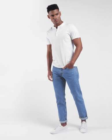 Levi`s® Men`s HI-BALL ROLL JEANS BLUE 57783 0018 Size 38