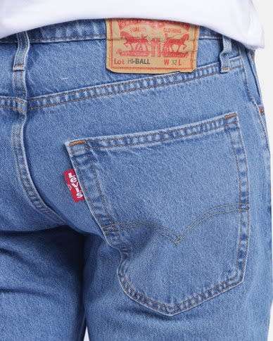 Levi`s® Men`s HI-BALL ROLL JEANS BLUE 57783 0018 Size 38