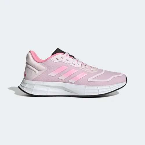 adidas Women`s DURAMO 10 Almost Pink / Bliss Pink / Pulse Magenta GW4116 Size UK 6 (SA 6)