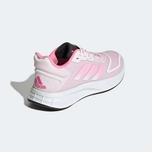 adidas Women`s DURAMO 10 Almost Pink / Bliss Pink / Pulse Magenta GW4116 Size UK 6 (SA 6)