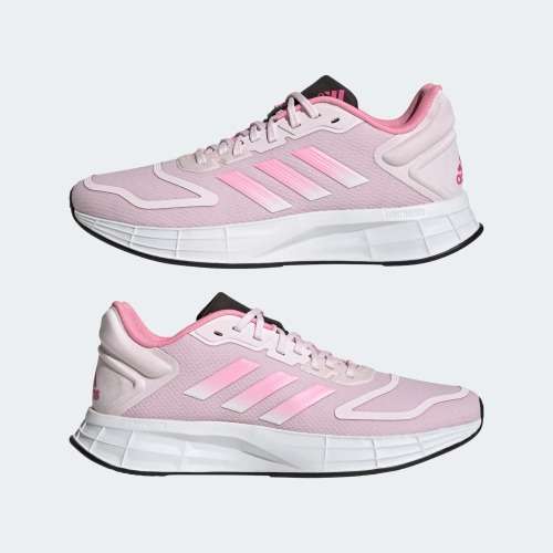 adidas Women`s DURAMO 10 Almost Pink / Bliss Pink / Pulse Magenta GW4116 Size UK 6 (SA 6)