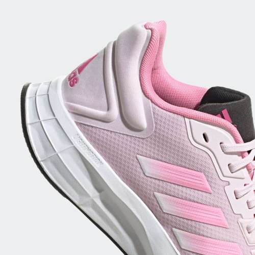 adidas Women`s DURAMO 10 Almost Pink / Bliss Pink / Pulse Magenta GW4116 Size UK 6 (SA 6)