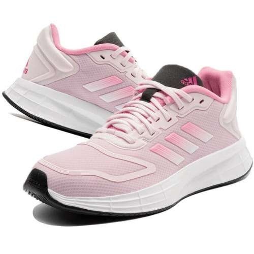 adidas Women`s DURAMO 10 Almost Pink / Bliss Pink / Pulse Magenta GW4116 Size UK 6 (SA 6)