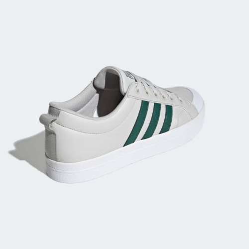 adidas Men`s BRAVADA Grey One/ Collegiate Green/ Cloud White H00628 Size UK 10 (SA 10)