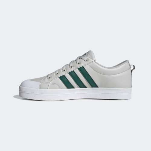 adidas Men`s BRAVADA Grey One/ Collegiate Green/ Cloud White H00628 Size UK 10 (SA 10)