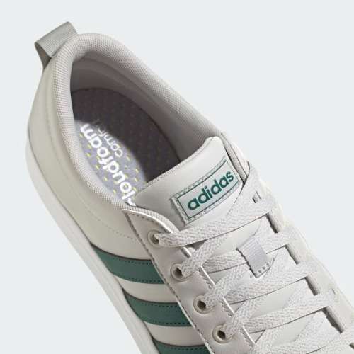 adidas Men`s BRAVADA Grey One/ Collegiate Green/ Cloud White H00628 Size UK 10 (SA 10)