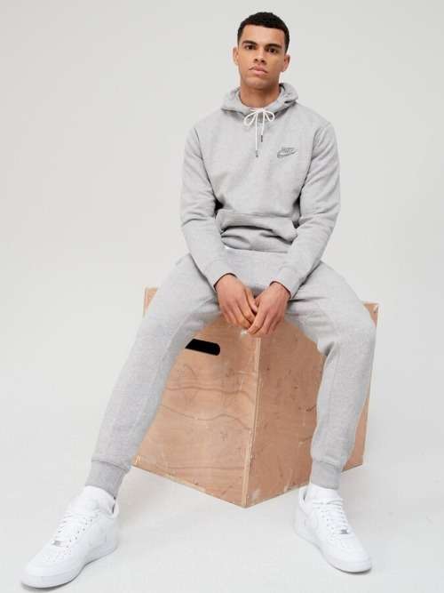 NIKE Men`s Sportswear SB Joggers Revival Grey DV8158 902 Size Extra Large