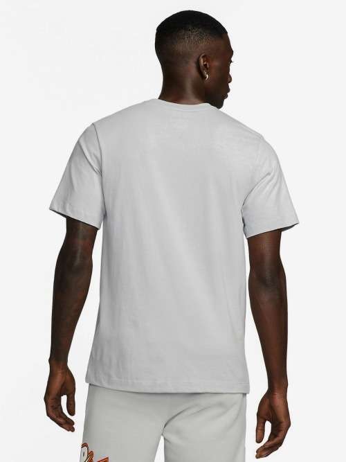 Nike Men`s Jordan Jumpman Graphic Tee Crew Grey Fog DC9773 097 Size Large