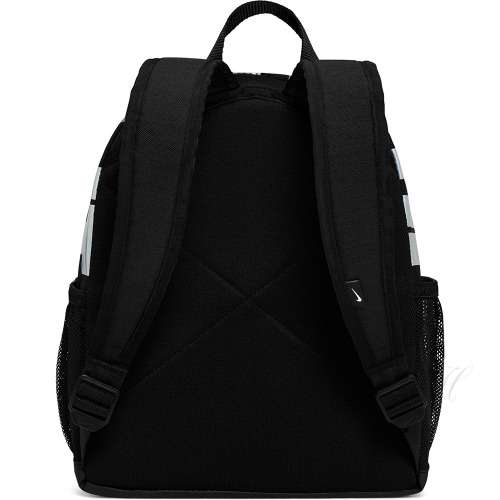NIKE Brasilia Just Do It Kids` Backpack (Mini) Black BA555 017
