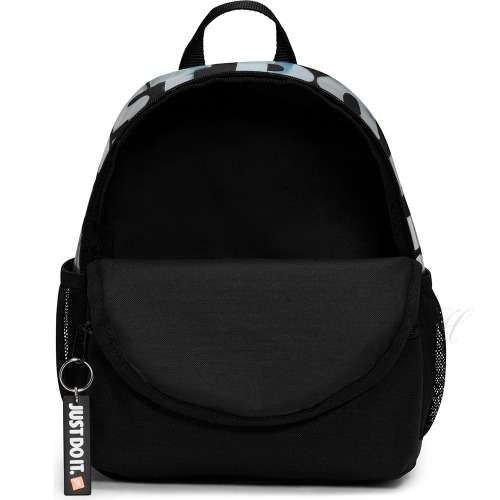 NIKE Brasilia Just Do It Kids` Backpack (Mini) Black BA555 017