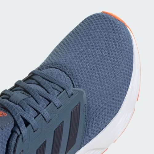 adidas Men`s Galaxy 6 Wonder Steel/ Legend Ink/ Impact Orange GW4145 Size UK 9 (SA 9)