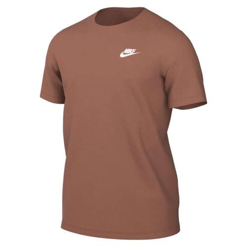 NIKE Men`s Sportswear Club Tee Mineral Clay AR4997 215 Size Medium