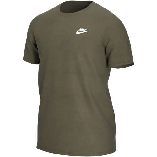 NIKE Men`s Sportswear Club Tee Rough Green AR4997 327 Size Medium