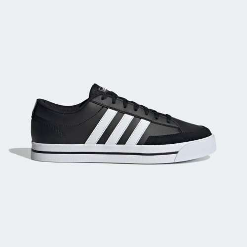 adidas Men`s RETROVULC Core Black / Cloud White / Core Black H02210 Size UK 11 (SA 11)