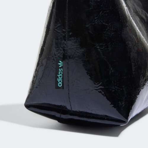 adidas Women`s MINI AIRLINER BAG REVERSIBLE Black/ Hi-Res Green HE9776