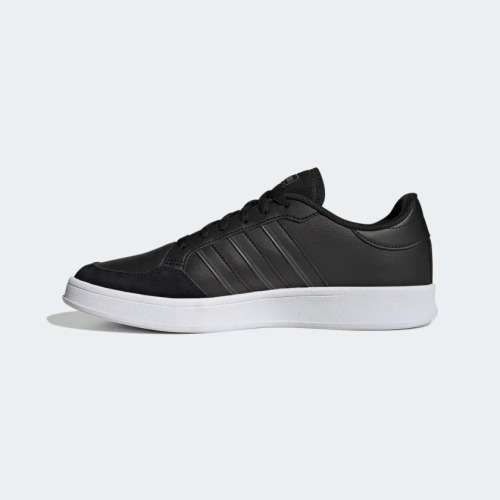 adidas Men`s BREAKNET Lifestyle Core Black / Grey Five GX4198 Size UK 10 (SA 10)