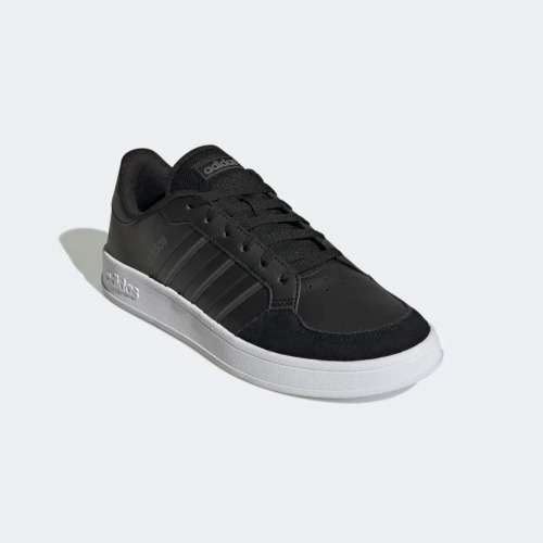 adidas Men`s BREAKNET Lifestyle Core Black / Grey Five GX4198 Size UK 10 (SA 10)