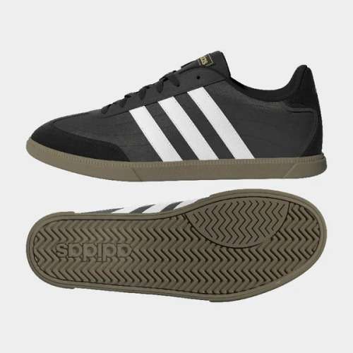 adidas Men`s OKOSU Black/ White/ Gum GY4859 Size UK 8 (SA 8)