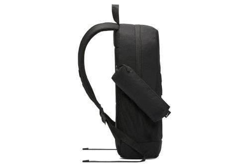 NIKE Kid`s UNISEX Elemental Jr 17 L Black/Black/White Backpack BA6603 010