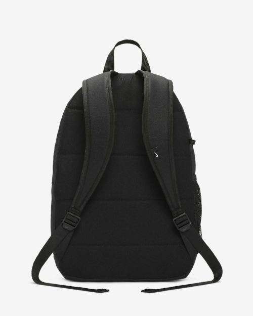 NIKE Kid`s UNISEX Elemental Jr 17 L Black/Black/White Backpack BA6603 010