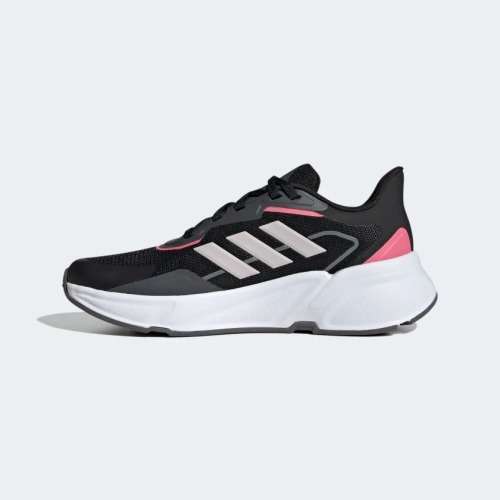 adidas Women`s X9000L1 Core Black/ Mauve/ Carbon H00577 Size UK 6 (SA 6)