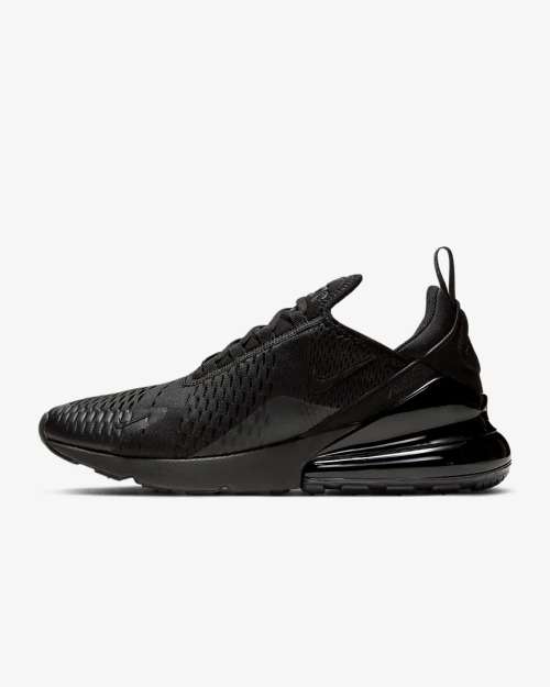 Nike Men`s Nike Air Max 270 Black/ Black AH8050 005 Size UK 8 (SA 8)