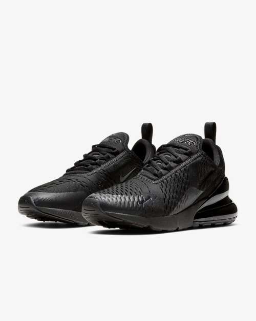 Nike Men`s Nike Air Max 270 Black/ Black AH8050 005 Size UK 8 (SA 8)