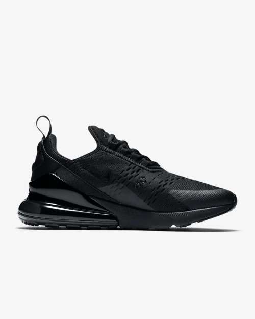 Nike Men`s Nike Air Max 270 Black/ Black AH8050 005 Size UK 8 (SA 8)