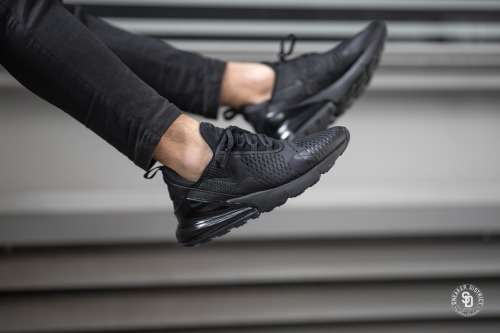 Nike Men`s Nike Air Max 270 Black/ Black AH8050 005 Size UK 8 (SA 8)