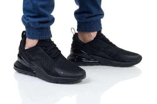 Nike Men`s Nike Air Max 270 Black/ Black AH8050 005 Size UK 8 (SA 8)