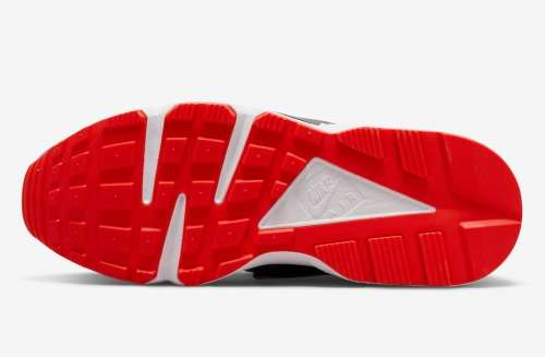 Nike Men`s Nike Air Huarache Concord/ Team Orange Copa Black DD1068 400 Size UK 8 (SA 8)