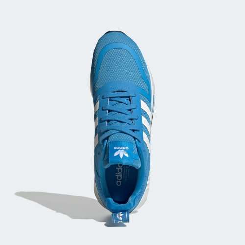 adidas Men`s MULTIX Pulse Blue / Cloud White / Core Black GW6835 Size UK 8 (SA 8)