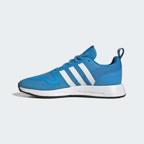 adidas Men`s MULTIX Pulse Blue / Cloud White / Core Black GW6835 Size UK 8 (SA 8)