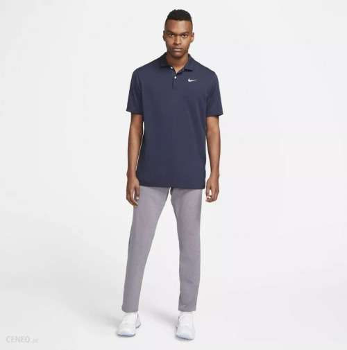 NIKE Men`s Dry Essential Solid Golf Polo Shirt OBSIDIAN CU9792 451 Size Large